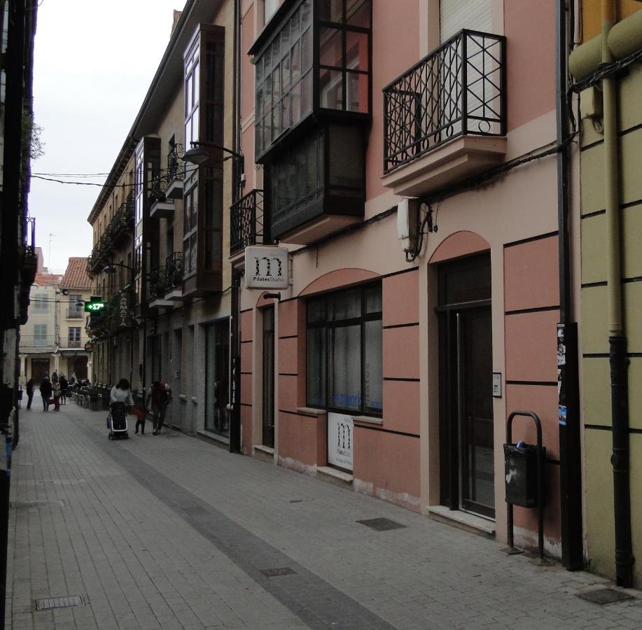 Insula Plaza Mayor Atico Astorga Bagian luar foto